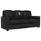 Dreamseat Silver Sofa with Minnesota Vikings Primary Logo XZ7759001SOCDBK-PSNFL20095 - alternate 1